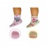 Къси памучни чорапи 101002 3