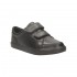 Обувки Clarks Loxton Way Inf Black Leather 1