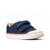 Кецове Clarks Comic Cool Inf Navy Canvas 2