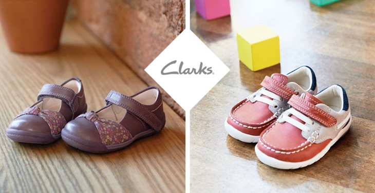 Детски обувки Clarks